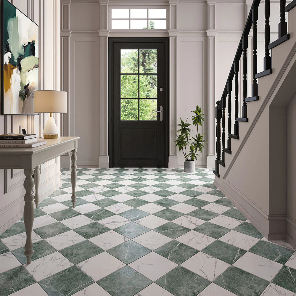 Checkerboard Tile - 10x10