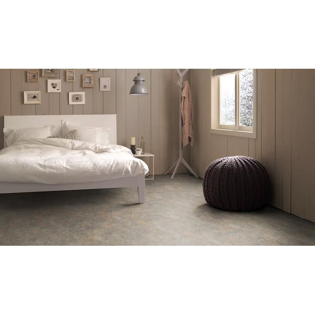 10-mm T x 12-in W x 12-in L Waterproof Laminate Wood Flooring ( 6.78-sq ft / Carton )