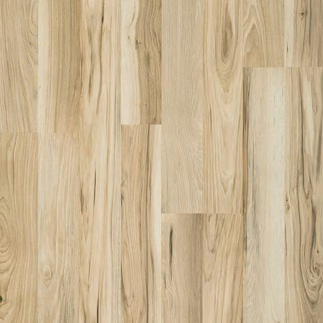 Style Selections 7-mm T x 7-in W x 50-in L Laminate Wood Flooring ( 26.8-sq ft / Carton )