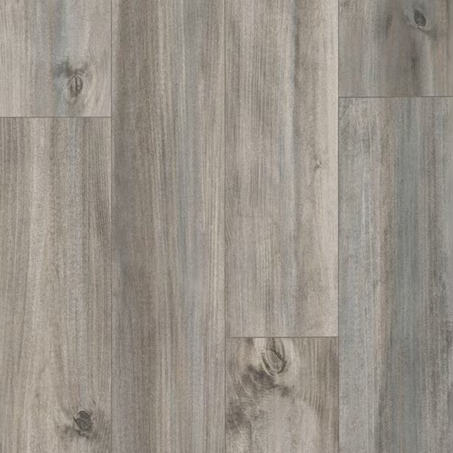 Style Selections 7-mm T x 7-in W x 50-in L Laminate Wood Flooring ( 26.8-sq ft / Carton )