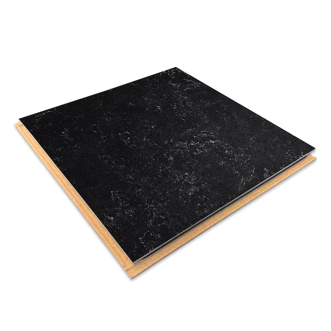 10-mm T x 12-in W x 12-in L Waterproof Laminate Wood Flooring ( 6.78-sq ft / Carton )