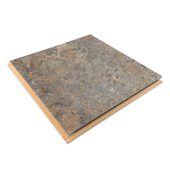 10-mm T x 12-in W x 12-in L Waterproof Laminate Wood Flooring ( 6.78-sq ft / Carton )