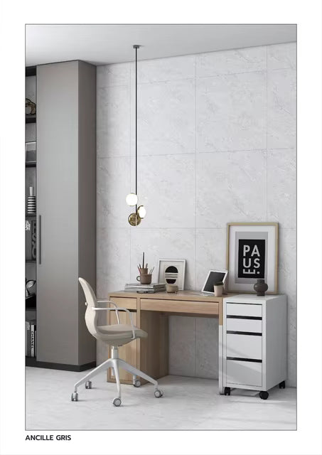 60x60 Anti Slip Outdoor Floor Tile Porcelain Glazed 20mm Larger Particles Flooring Tiles