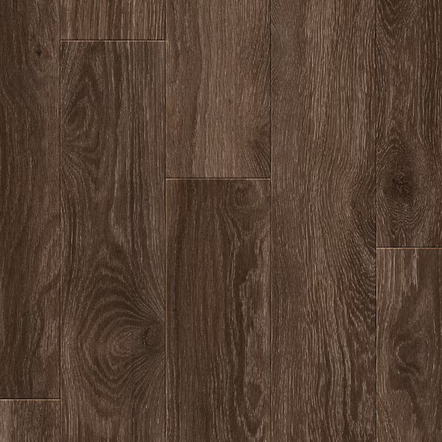 Style Selections 7-mm T x 7-in W x 50-in L Laminate Wood Flooring ( 26.8-sq ft / Carton )